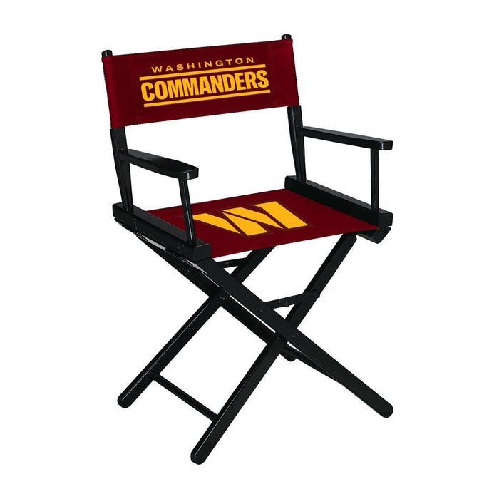 Imperial Washington Commanders Table Height Director Chair