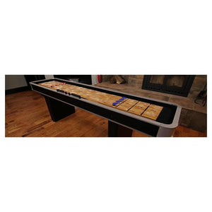 Atomic 9' Platinum Shuffleboard Table-epicrecrooms.com