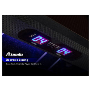 Atomic Azure LED Light Up Foosball Table-epicrecrooms.com
