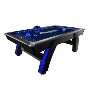Atomic Indiglo Light Up Air Hockey Table-epicrecrooms.com