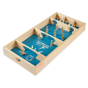 Carrom Skittles - Spinning Top Board Game-epicrecrooms.com