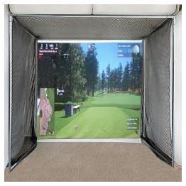 Cimarron 5x10x10 Tour Simulator Golf Net with Complete Frame-epicrecrooms.com