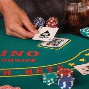 Fat Cat Poker-Blackjack Table Top-epicrecrooms.com