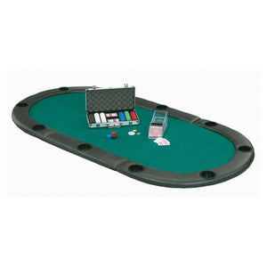 Fat Cat Tri-Fold Poker Table Top-epicrecrooms.com