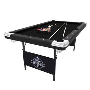 Fat Cat Trueshot 6' Folding Billiard Pool Table-epicrecrooms.com