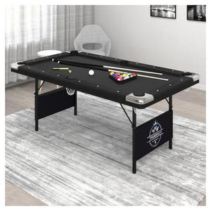Fat Cat Trueshot 6' Folding Billiard Pool Table-epicrecrooms.com