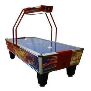 Gold Standard Games Gold Flare Home Air Hockey Tables-epicrecrooms.com