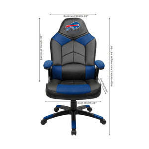 Imperial Buffalo Bills Oversized Gaming Chair-epicrecrooms.com