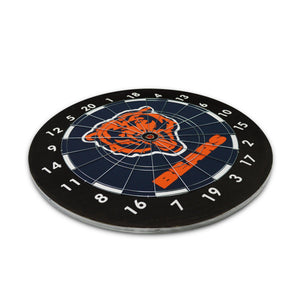 Imperial Chicago Bears Dartboard Gift Set-epicrecrooms.com
