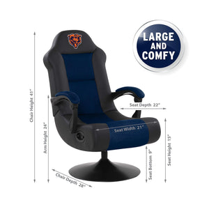 Imperial Chicago Bears Ultra Gaming Chair-epicrecrooms.com