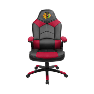 Imperial Chicago Blackhawks Oversized Gaming Chair-epicrecrooms.com