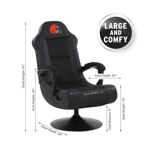 Imperial Cleveland Browns Ultra Gaming Chair-epicrecrooms.com