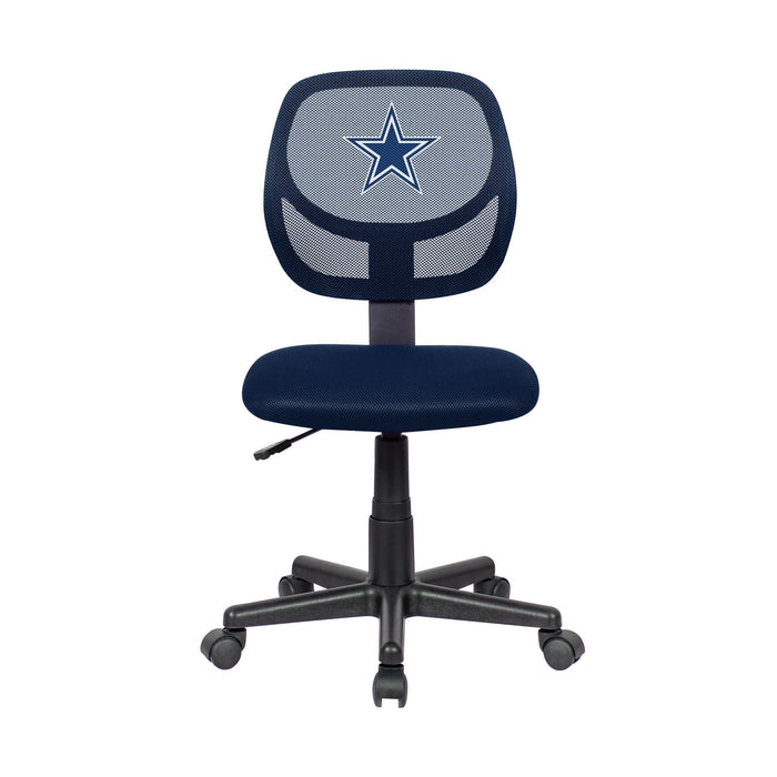 Imperial Dallas Cowboys Colored Armless Task Chairs