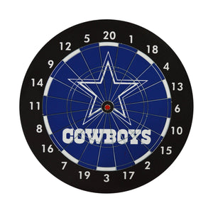 Imperial Dallas Cowboys Dartboard Gift Set-epicrecrooms.com