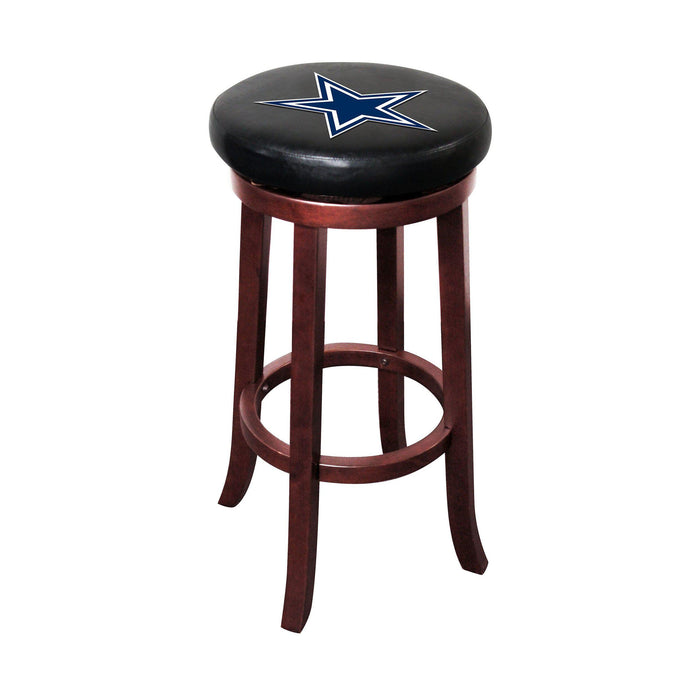 Imperial Dallas Cowboys Wooden Bar Stool