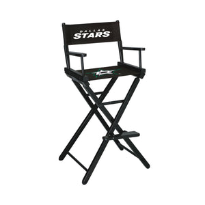 Imperial Dallas Stars Bar Height Director Chair-epicrecrooms.com