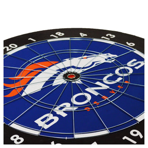 Imperial Denver Broncos Dartboard Gift Set-epicrecrooms.com