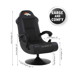 Imperial Denver Broncos Ultra Gaming Chair-epicrecrooms.com