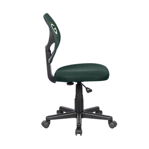 Imperial Green Bay Packers Colored Armless Task Chairs-epicrecrooms.com
