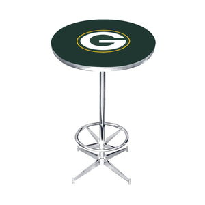 Imperial Green Bay Packers Pub Table-epicrecrooms.com
