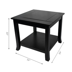 Imperial Green Bay Packers Side Table-epicrecrooms.com