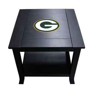 Imperial Green Bay Packers Side Table-epicrecrooms.com