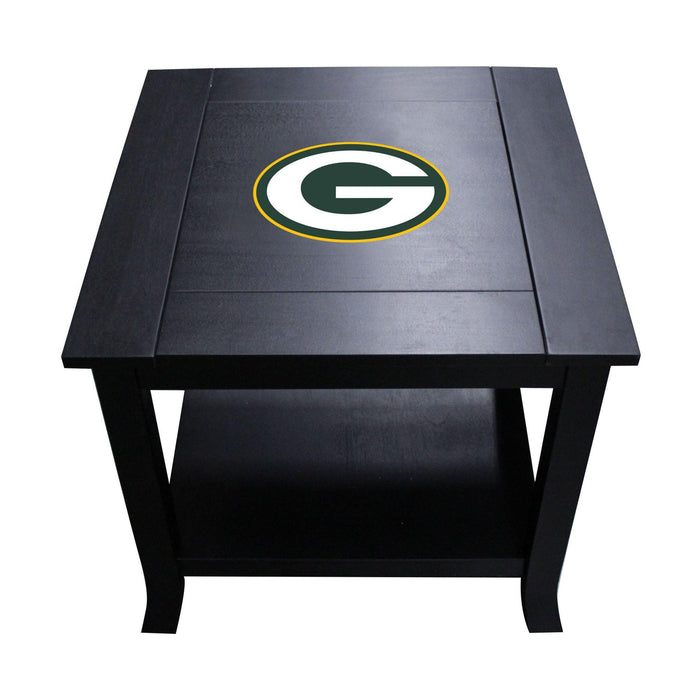 Imperial Green Bay Packers Side Table