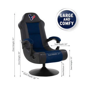 Imperial Houston Texans Ultra Gaming Chair-epicrecrooms.com