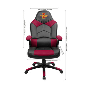 Imperial Iowa State Oversized Gaming Chair-epicrecrooms.com
