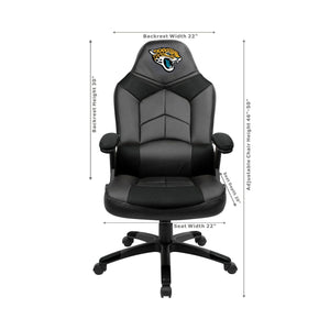 Imperial Jacksonville Jaguars Oversized Gaming Chair-epicrecrooms.com