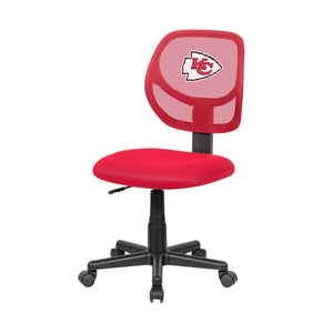 Imperial Kansas City Chiefs Colored Armless Task Chairs-epicrecrooms.com