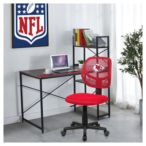 Imperial Kansas City Chiefs Colored Armless Task Chairs-epicrecrooms.com