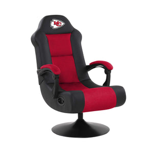 Imperial Kansas City Chiefs Ultra Gaming Chair-epicrecrooms.com