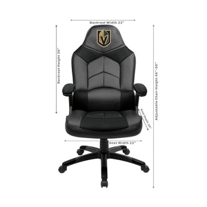 Imperial Las Vegas Golden Knights Oversized Gaming Chair-epicrecrooms.com