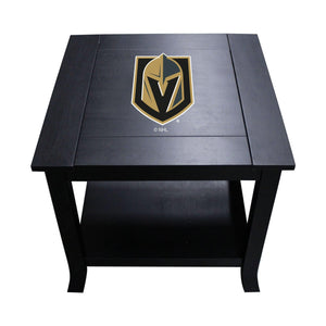 Imperial Las Vegas Golden Knights Side Table-epicrecrooms.com