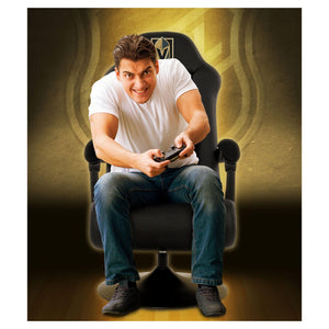 Imperial Las Vegas Golden Knights Ultra Gaming Chair-epicrecrooms.com