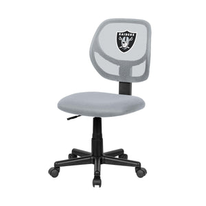 Imperial Las Vegas Raiders Colored Armless Task Chairs-epicrecrooms.com