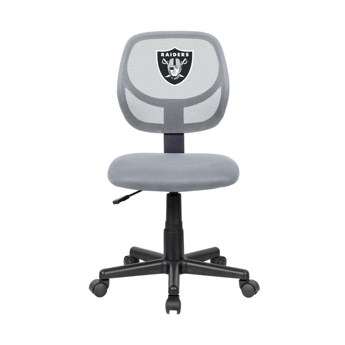 Imperial Las Vegas Raiders Colored Armless Task Chairs