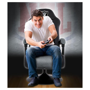 Imperial Las Vegas Raiders Ultra Gaming Chair-epicrecrooms.com