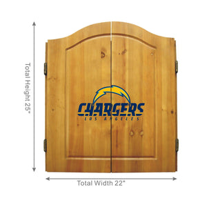 Imperial Los Angeles Chargers Dart Cabinet-epicrecrooms.com
