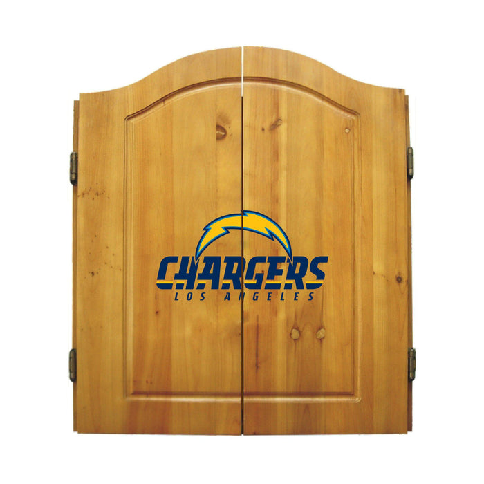 Imperial Los Angeles Chargers Dart Cabinet