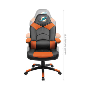 Imperial Miami Dolphins Oversized Gaming Chair-epicrecrooms.com