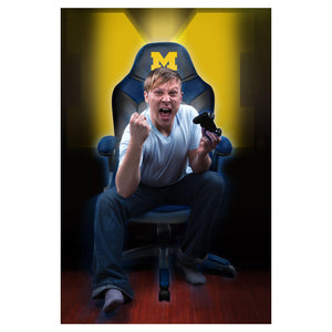 Imperial Michigan Oversized Gaming Chair-epicrecrooms.com