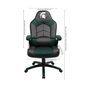 Imperial Michigan State Oversized Gaming Chair-epicrecrooms.com
