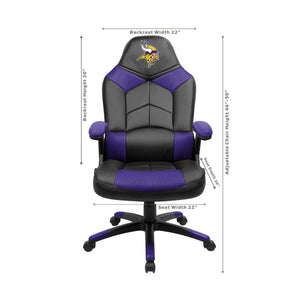 Imperial Minnesota Vikings Oversized Gaming Chair-epicrecrooms.com