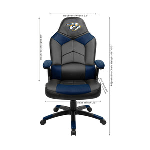 Imperial Nashville Predators Oversized Gaming Chair-epicrecrooms.com