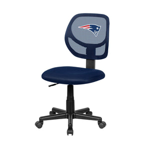 Imperial New England Patriots Colored Armless Task Chairs-epicrecrooms.com