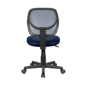 Imperial New England Patriots Colored Armless Task Chairs-epicrecrooms.com