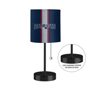 Imperial New England Patriots Desk Lamp-epicrecrooms.com