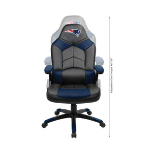 Imperial New England Patriots Oversized Gaming Chair-epicrecrooms.com